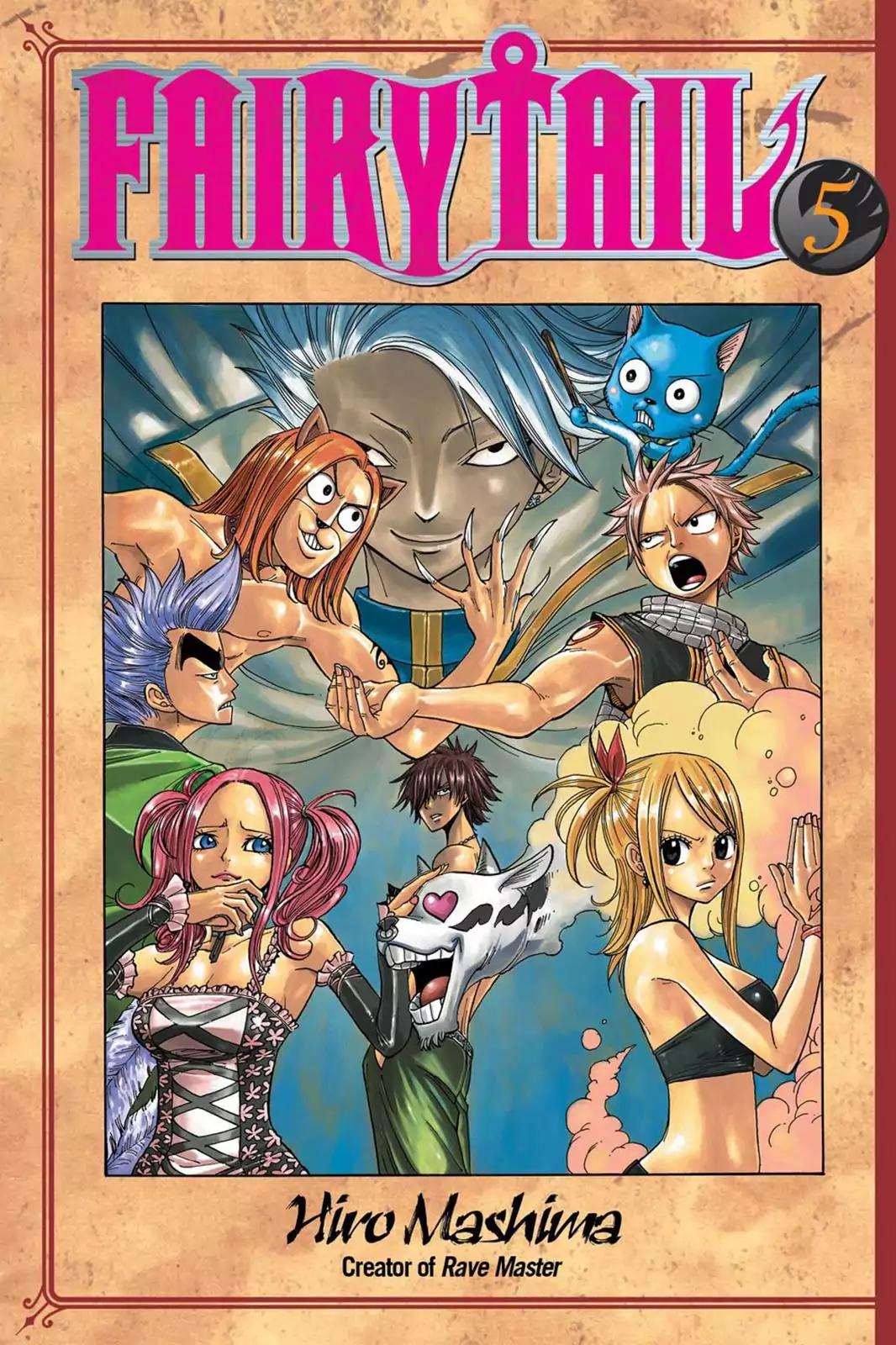 Fairy Tail Chapter 31 - Page 1