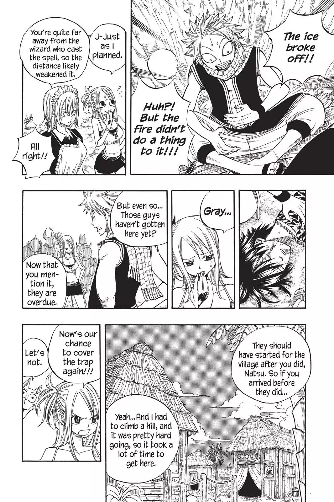 Fairy Tail Chapter 31 - Page 12