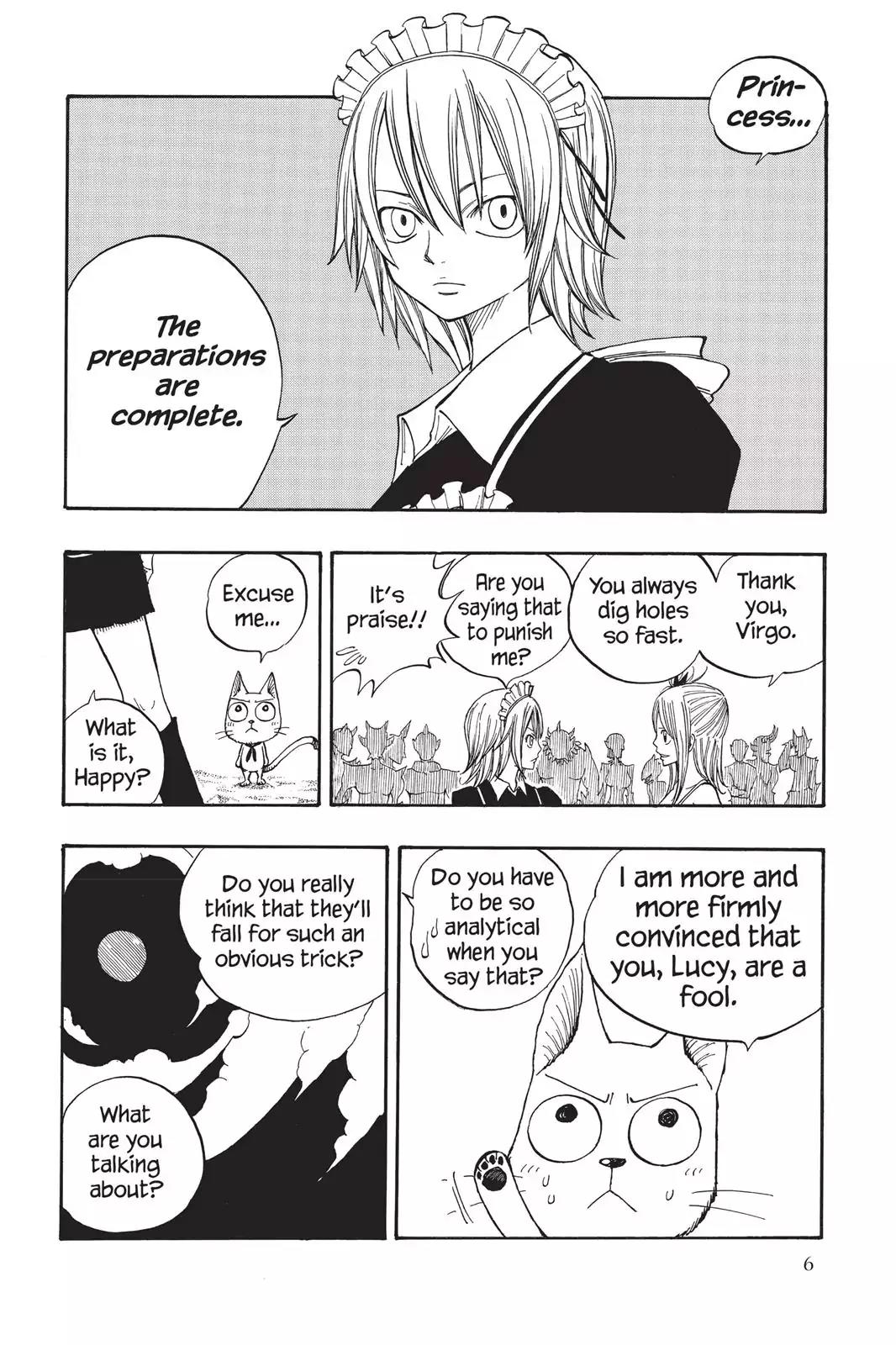 Fairy Tail Chapter 31 - Page 8