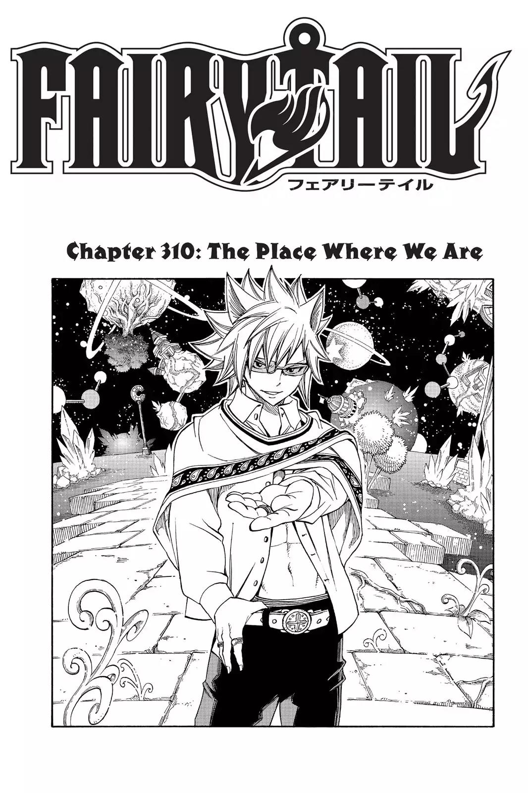 Fairy Tail Chapter 310 - Page 1