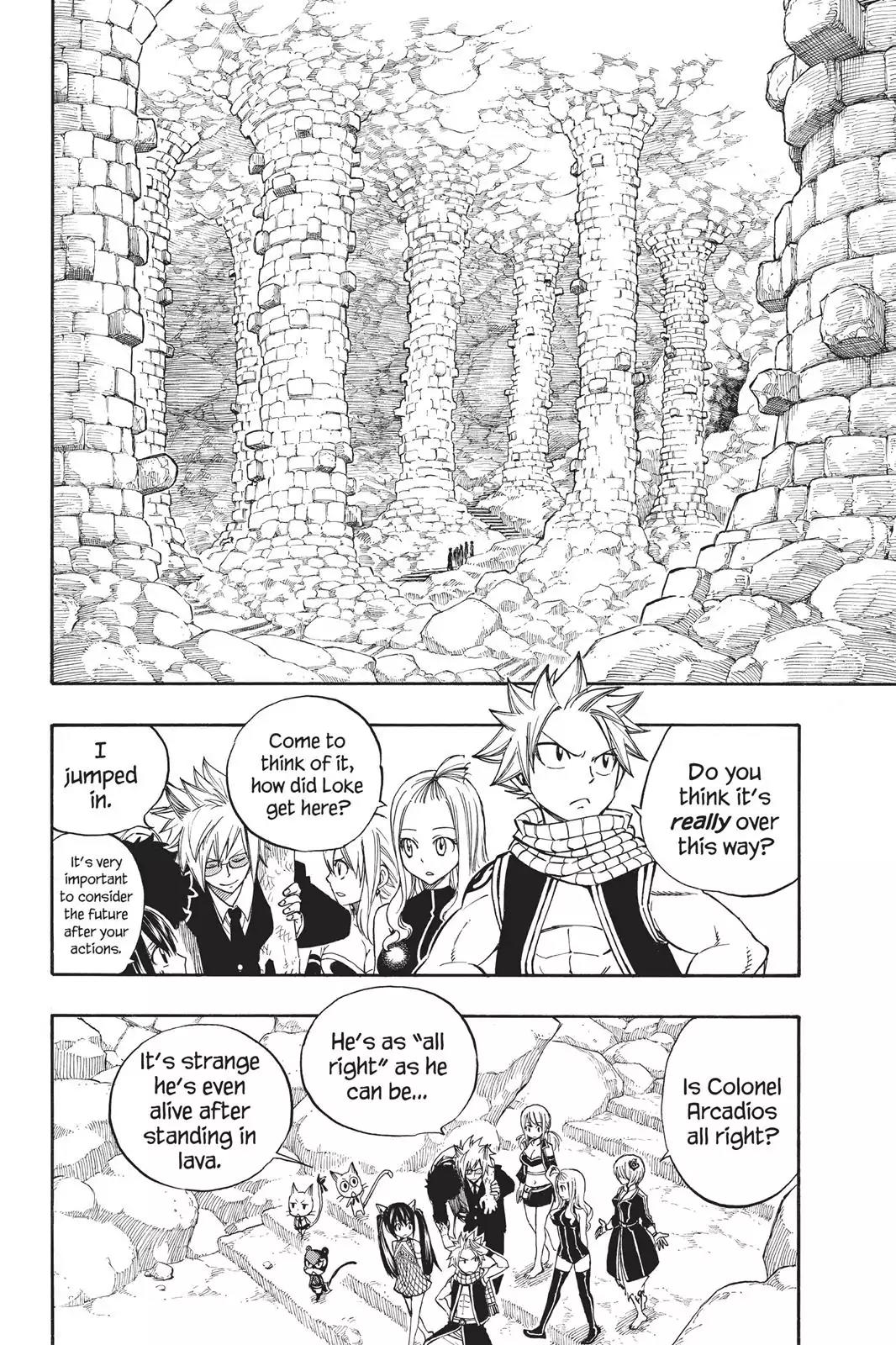 Fairy Tail Chapter 311 - Page 2