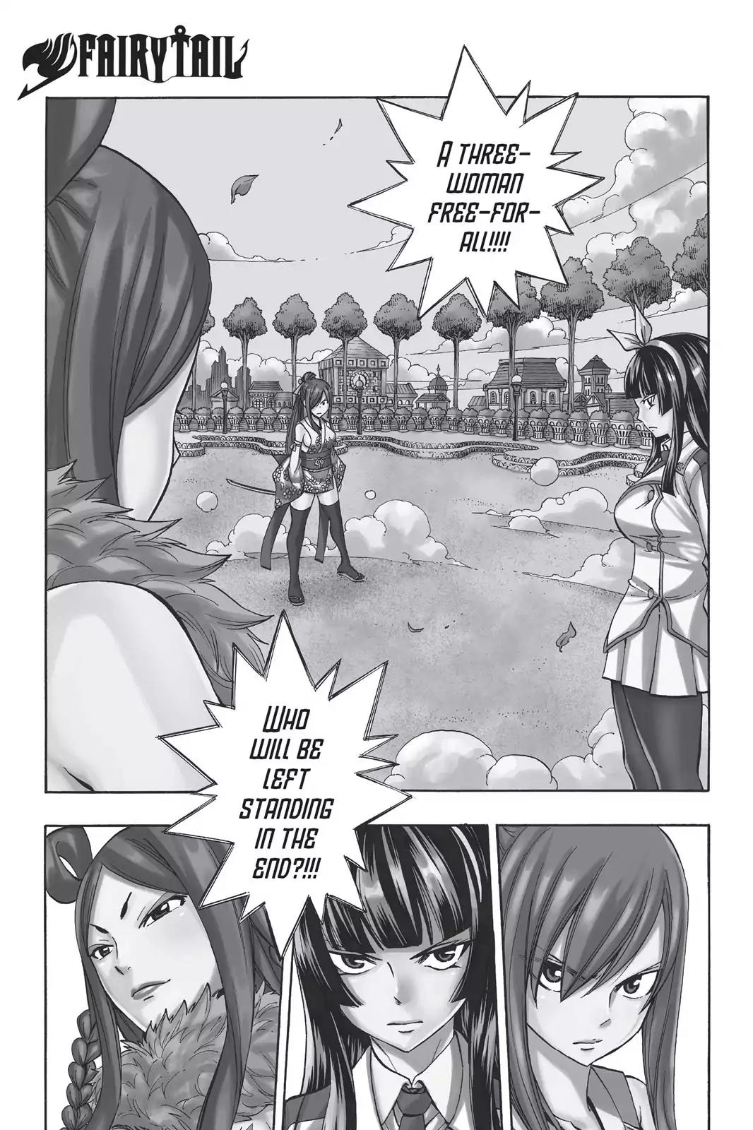 Fairy Tail Chapter 312 - Page 1