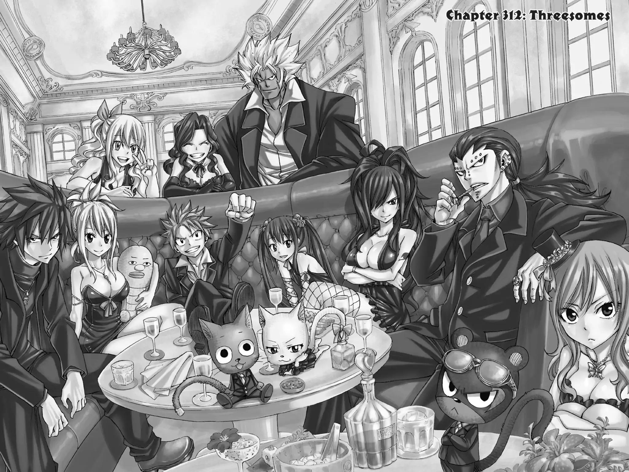 Fairy Tail Chapter 312 - Page 2