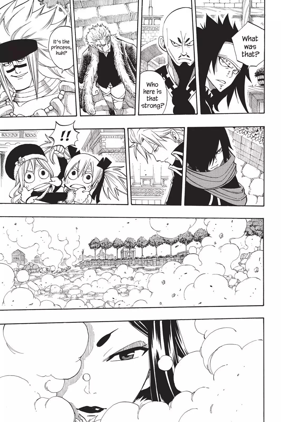 Fairy Tail Chapter 312 - Page 17