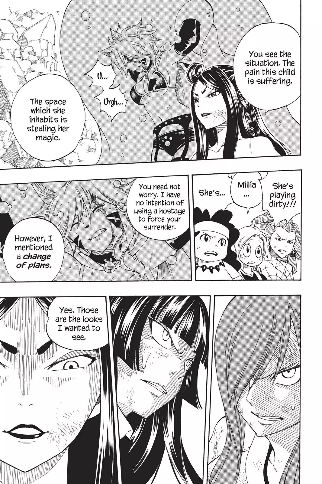 Fairy Tail Chapter 312 - Page 21