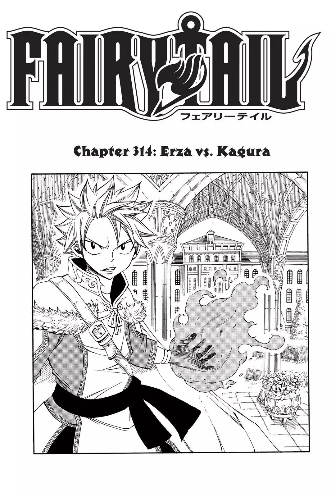 Fairy Tail Chapter 314 - Page 1