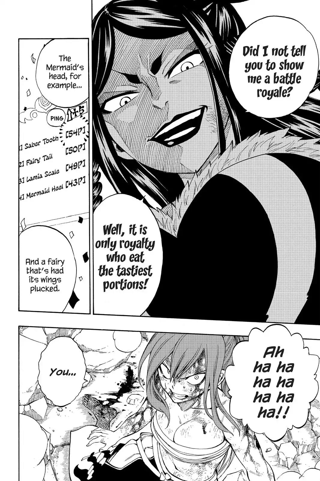 Fairy Tail Chapter 315 - Page 19