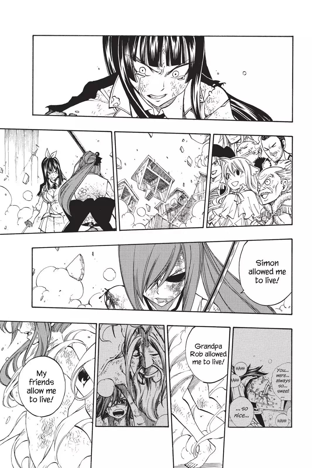 Fairy Tail Chapter 315 - Page 5