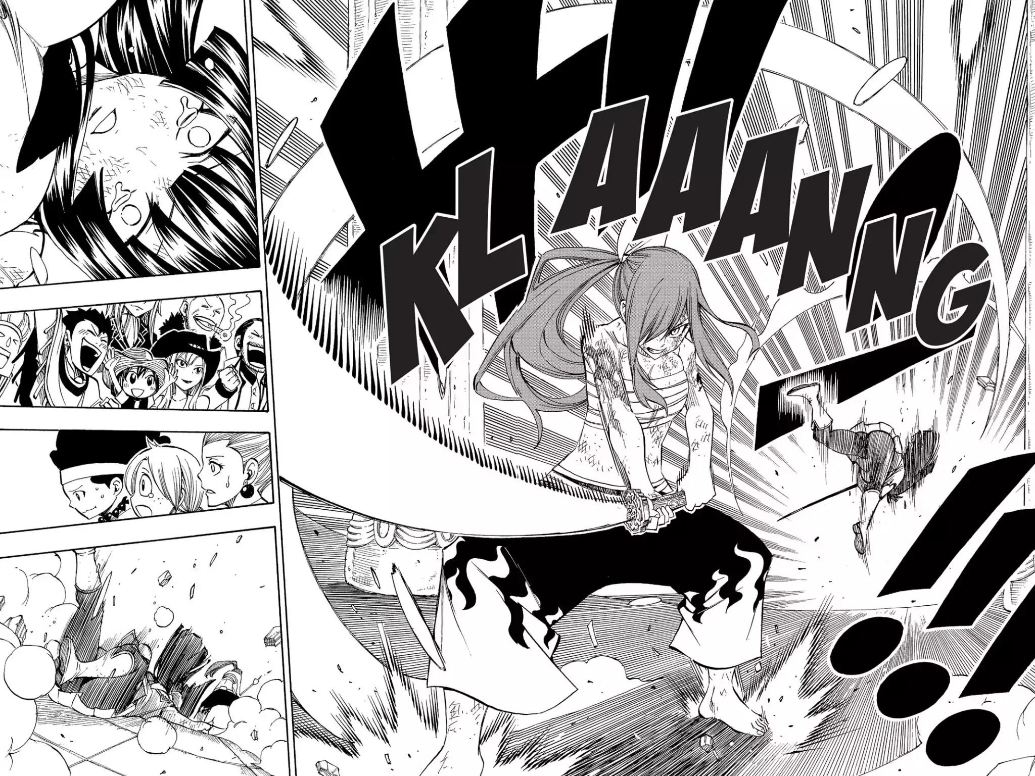 Fairy Tail Chapter 315 - Page 8