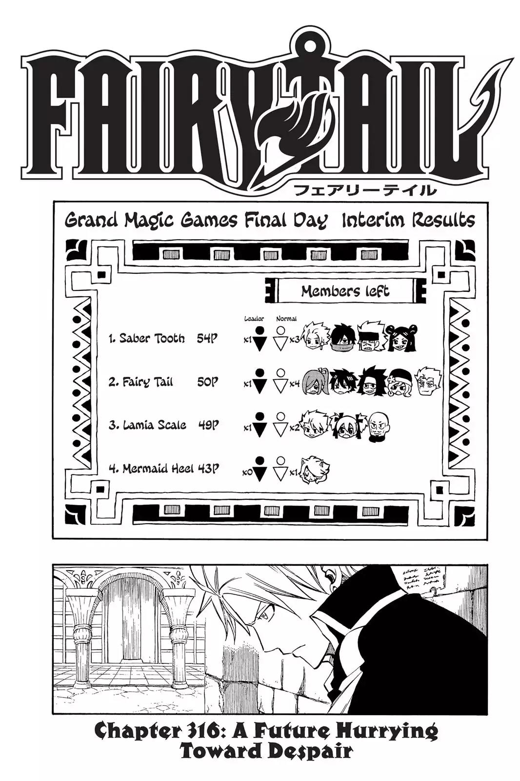 Fairy Tail Chapter 316 - Page 1