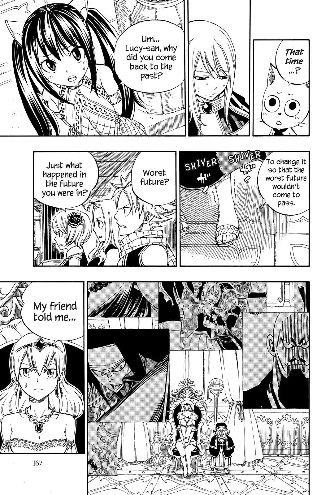 Fairy Tail Chapter 316 - Page 17