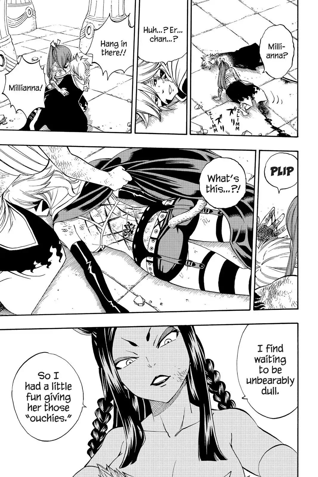 Fairy Tail Chapter 316 - Page 5