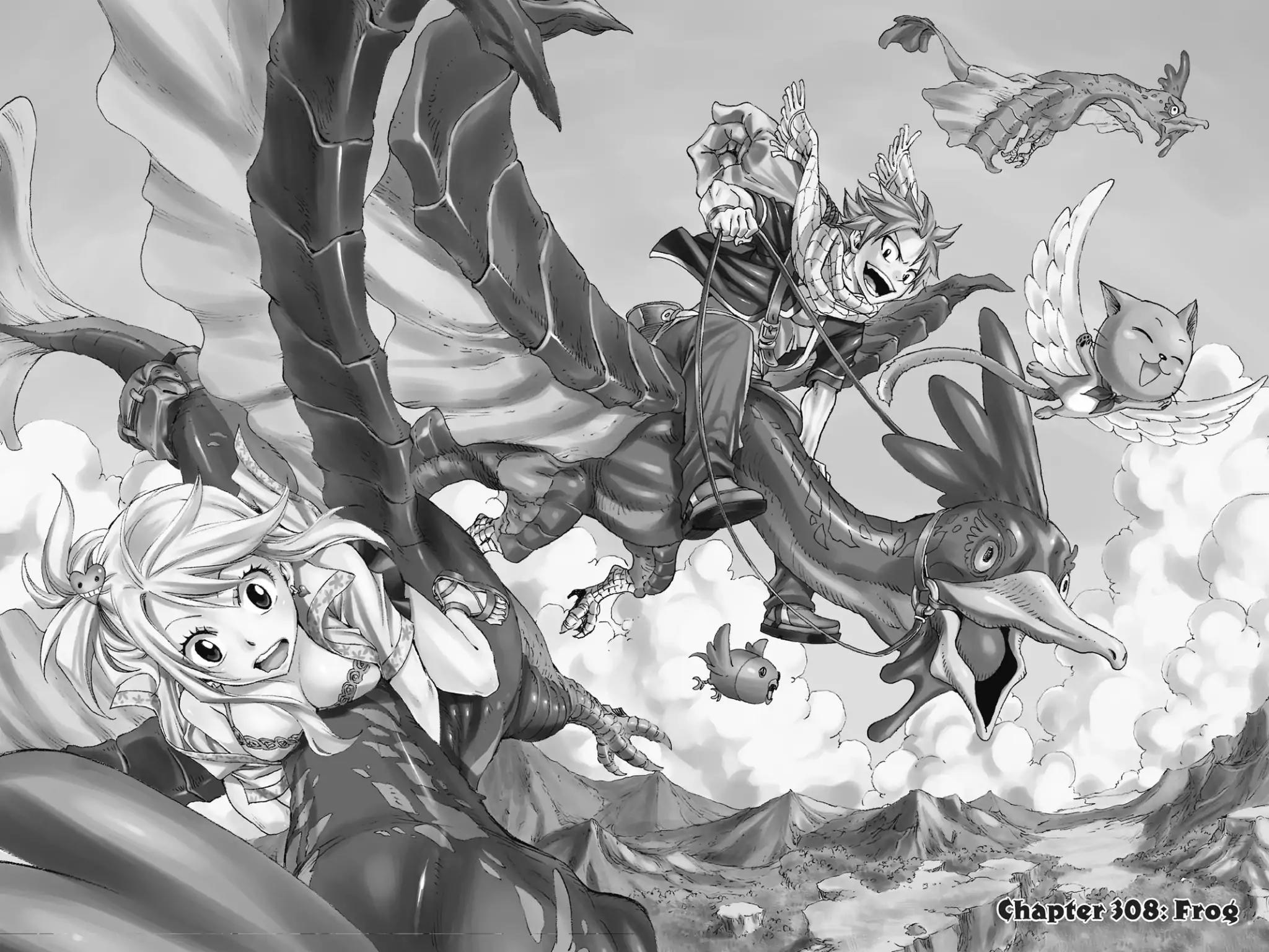 Fairy Tail Chapter 317 - Page 2