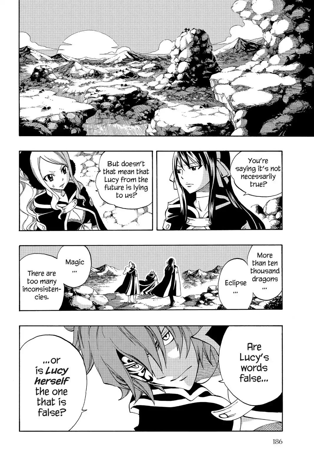 Fairy Tail Chapter 317 - Page 14