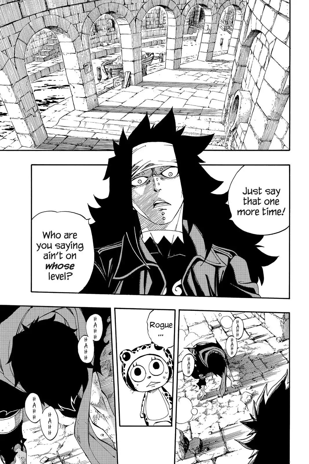 Fairy Tail Chapter 317 - Page 15