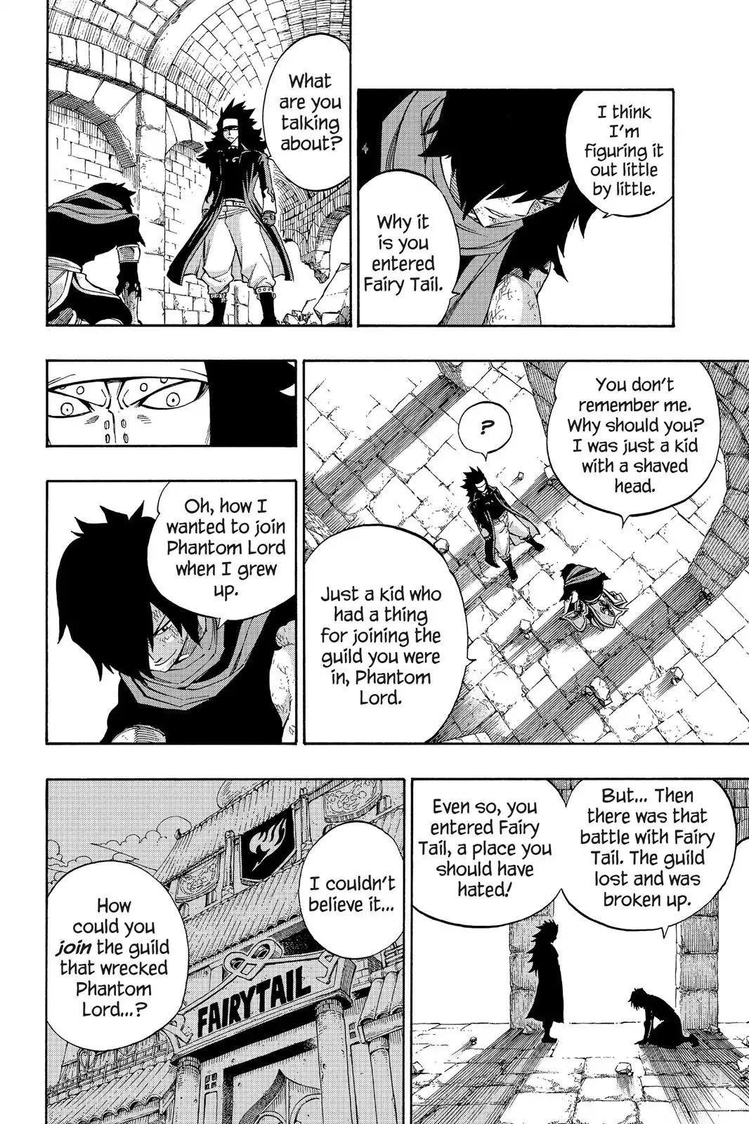 Fairy Tail Chapter 317 - Page 16