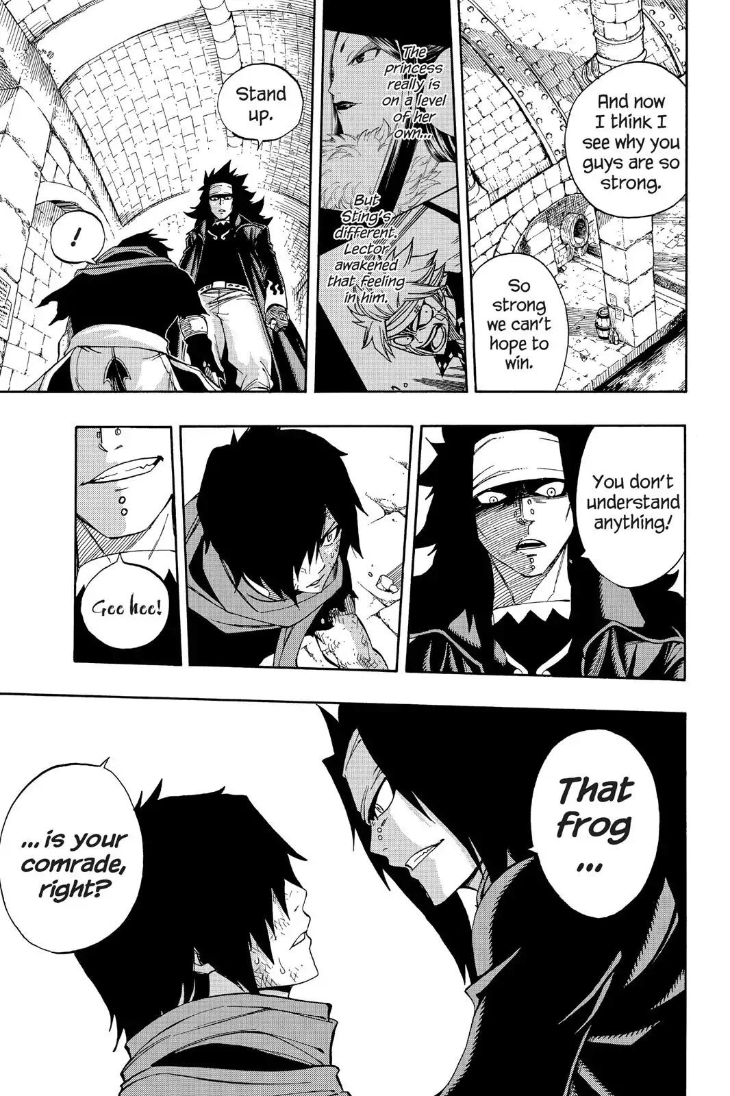 Fairy Tail Chapter 317 - Page 19