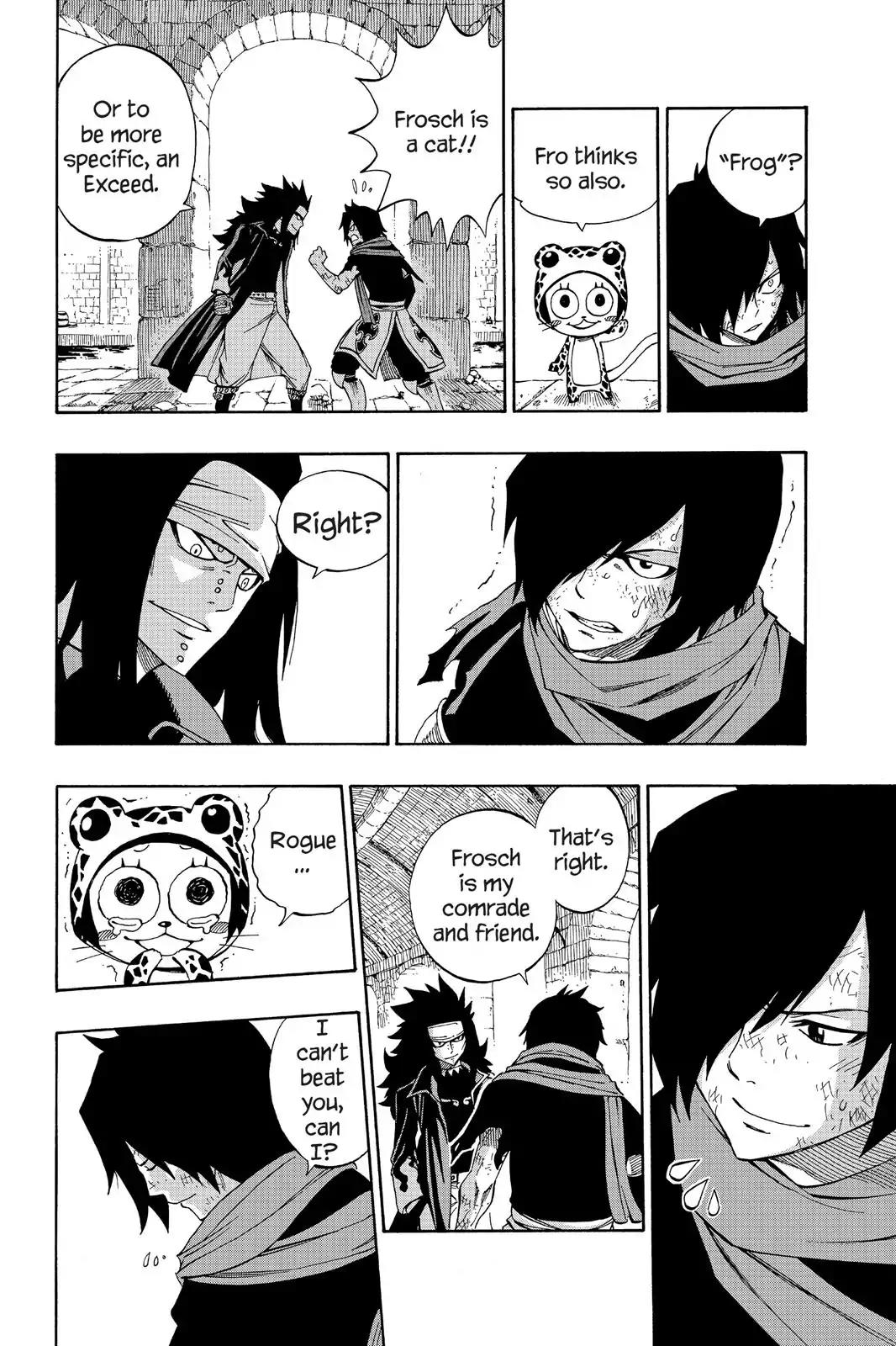 Fairy Tail Chapter 317 - Page 20