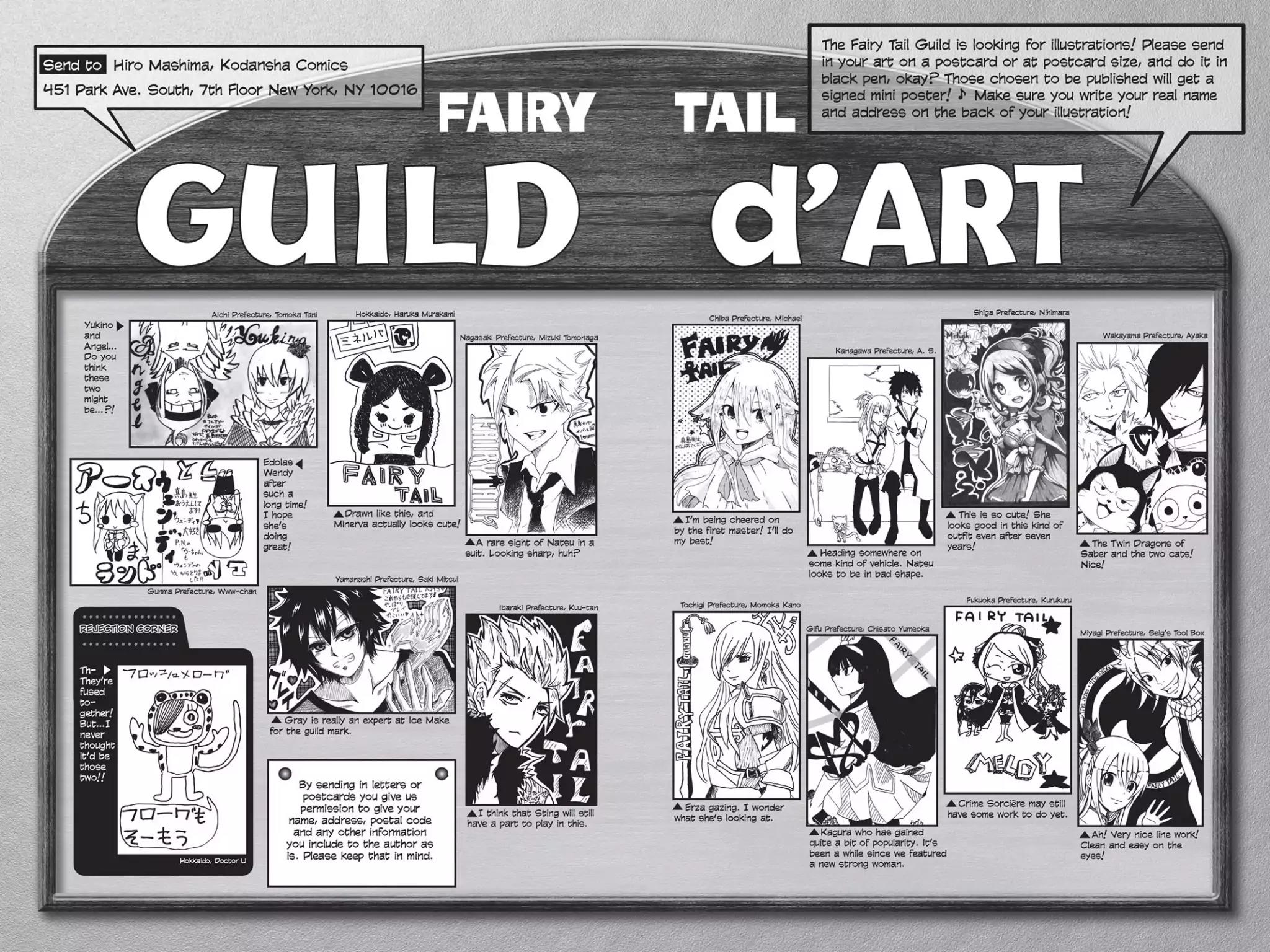 Fairy Tail Chapter 317 - Page 25