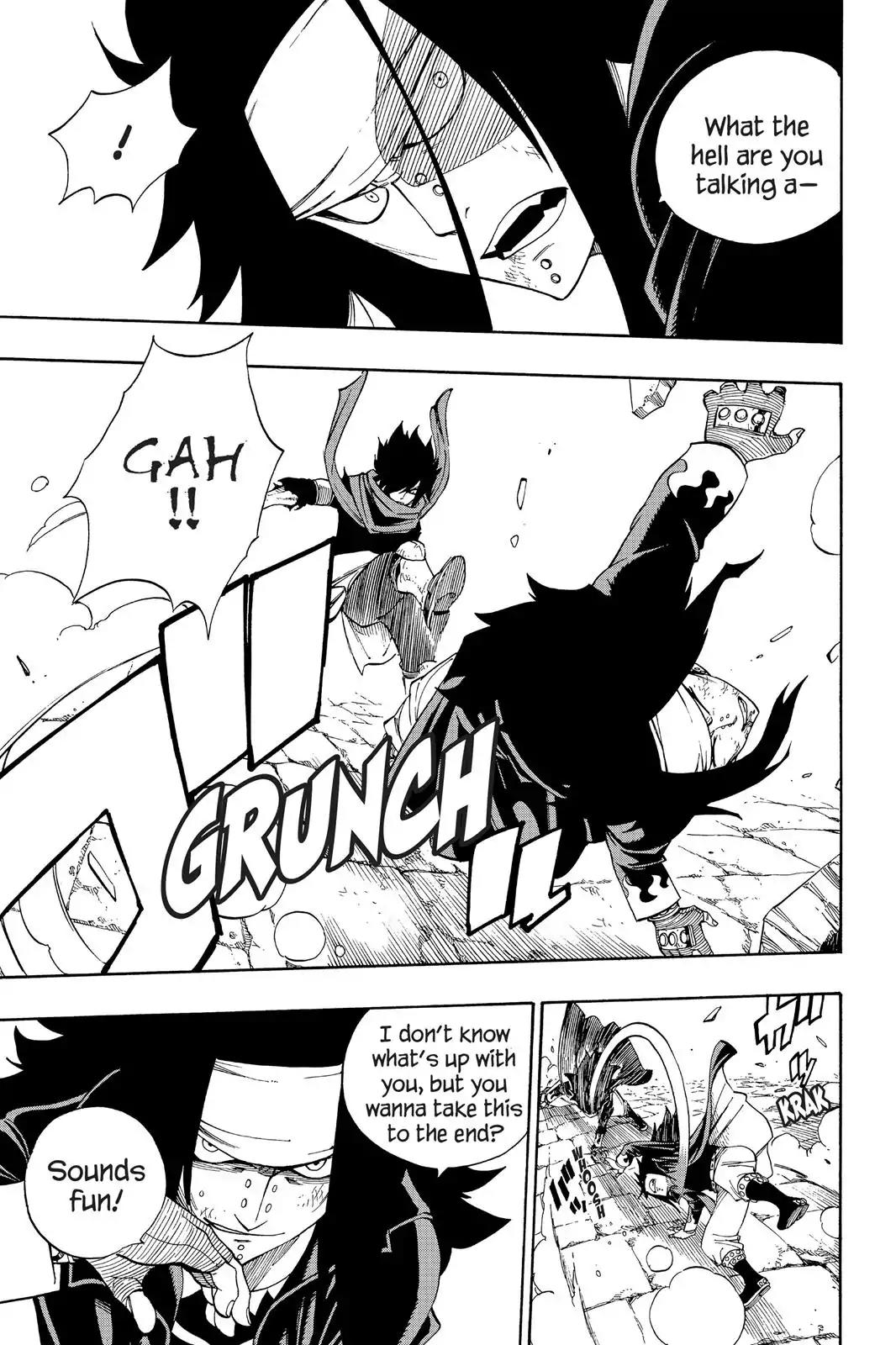 Fairy Tail Chapter 318 - Page 15