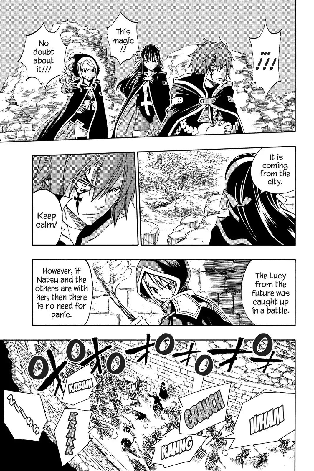 Fairy Tail Chapter 318 - Page 21