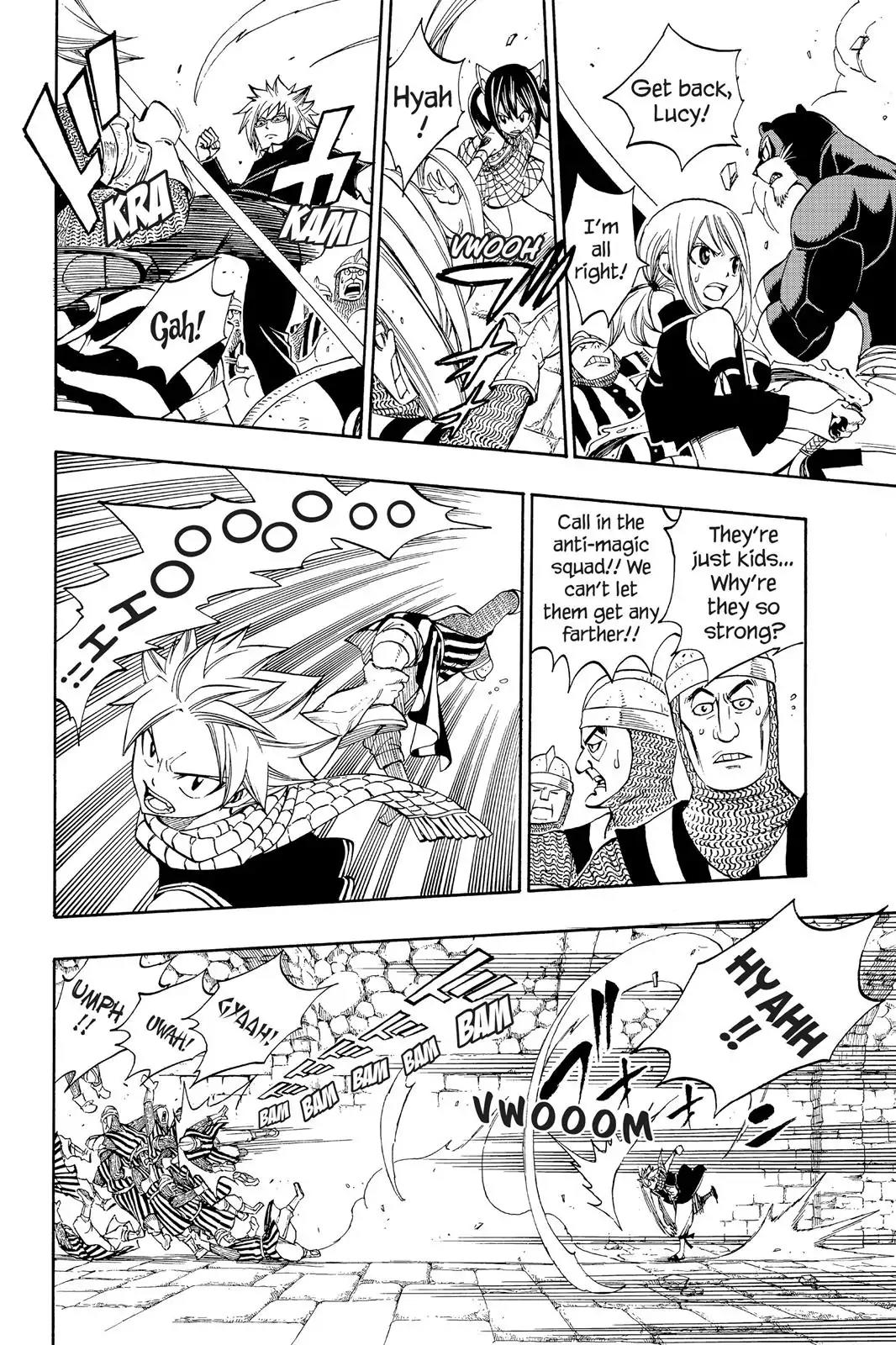 Fairy Tail Chapter 318 - Page 22