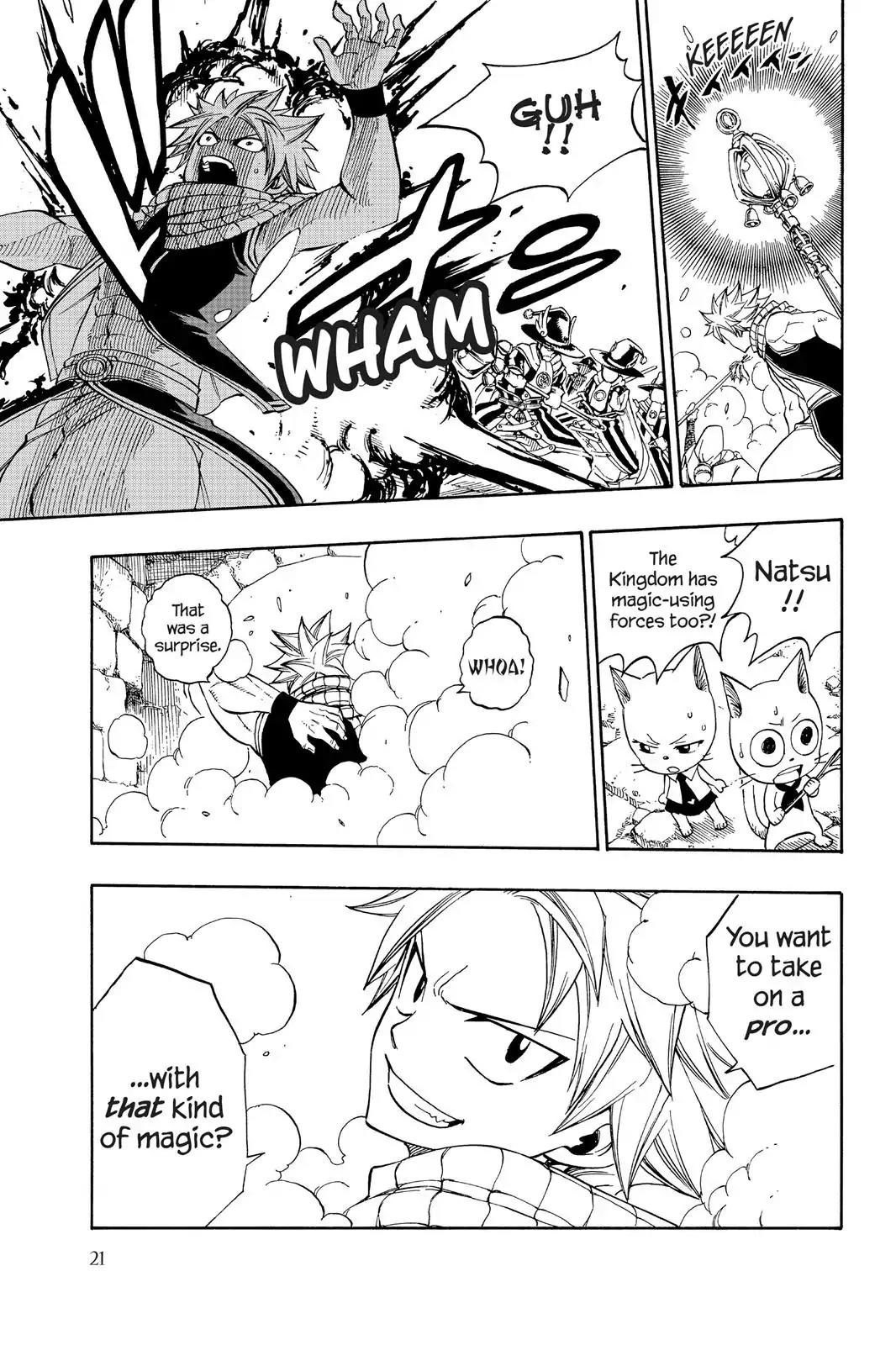 Fairy Tail Chapter 318 - Page 23