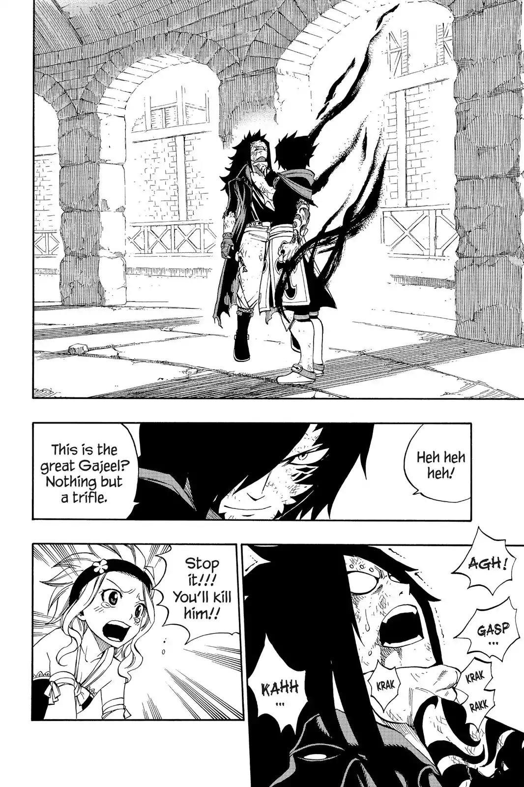 Fairy Tail Chapter 318 - Page 24