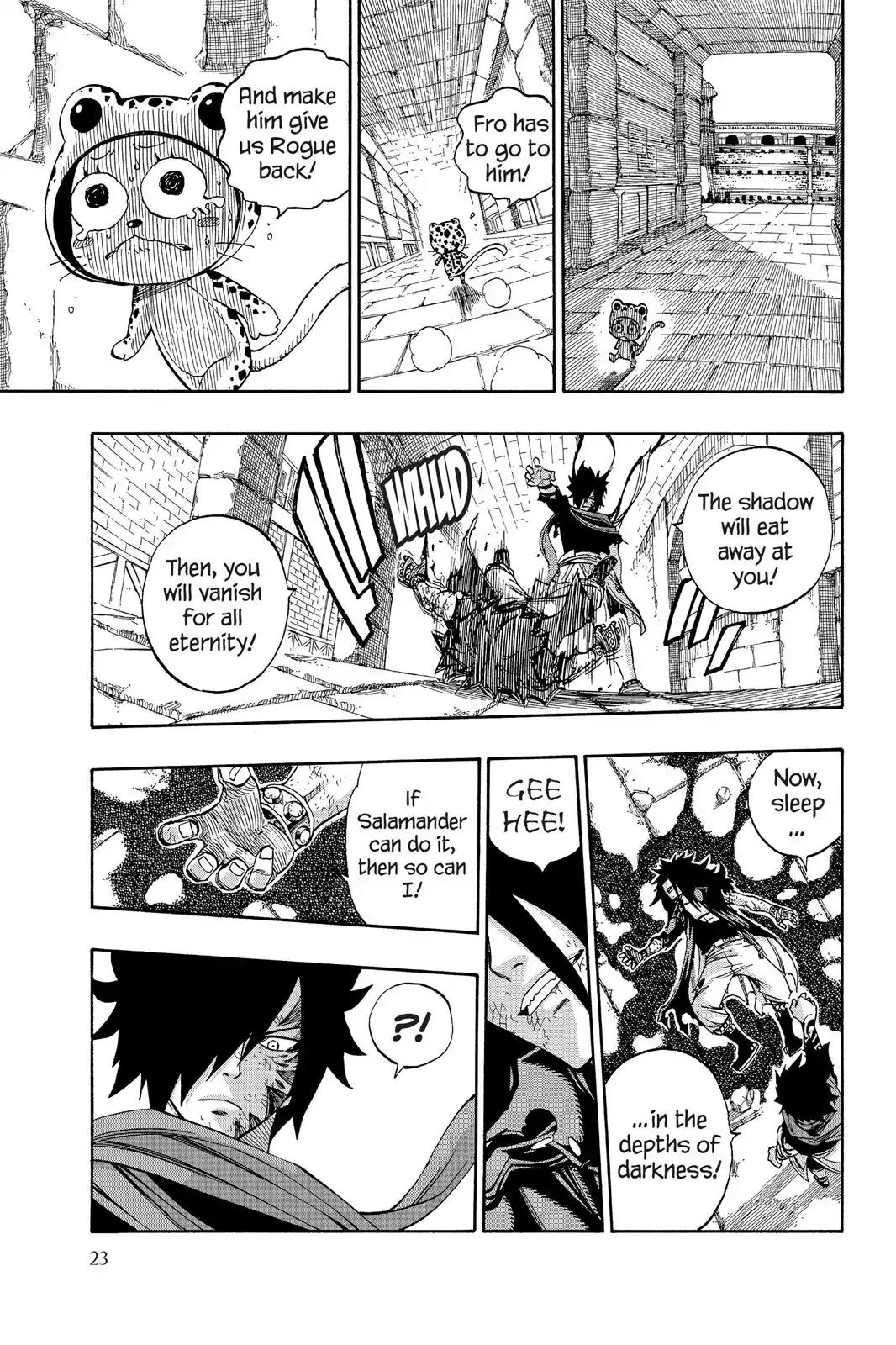 Fairy Tail Chapter 318 - Page 25