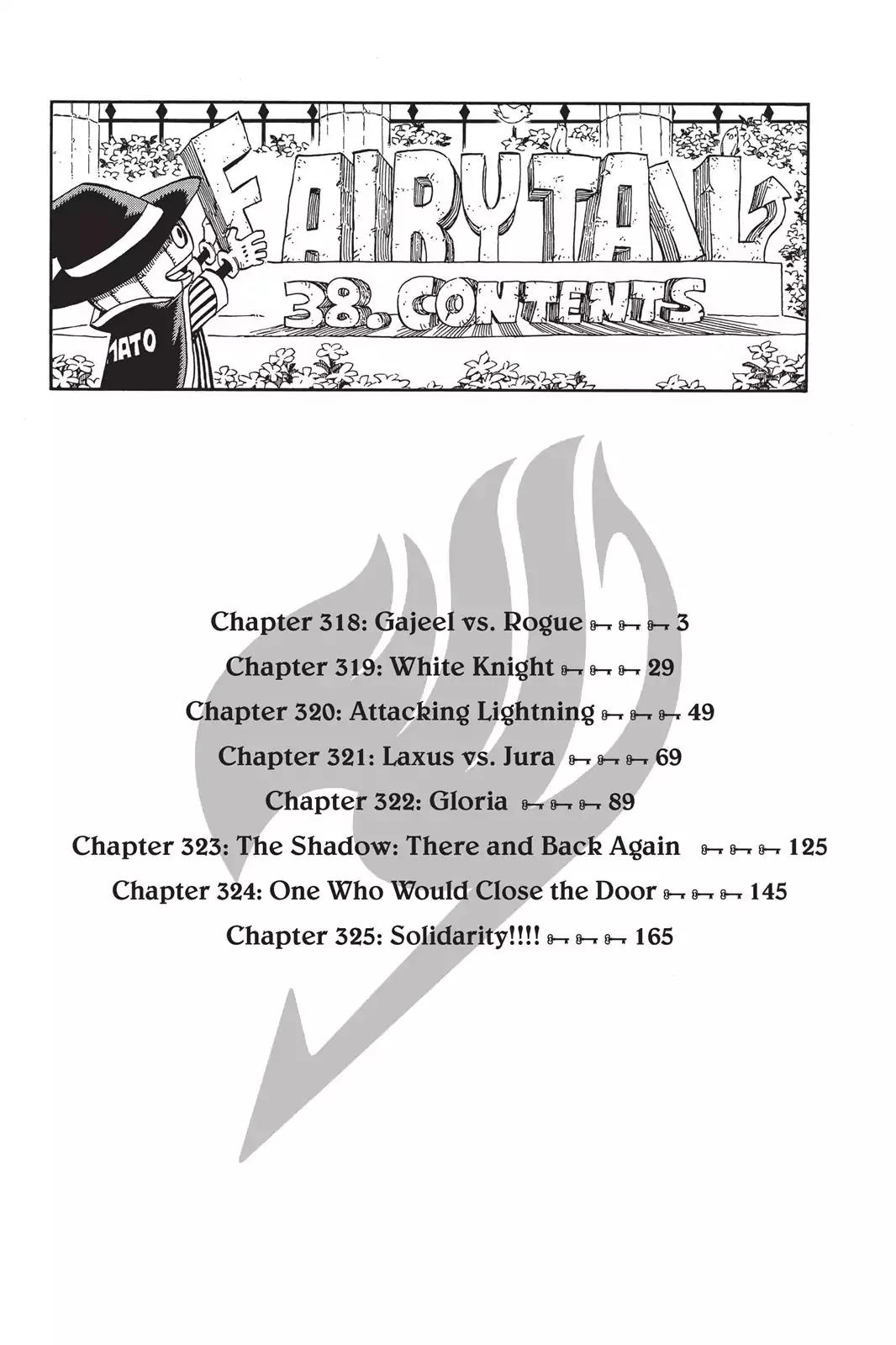 Fairy Tail Chapter 318 - Page 4