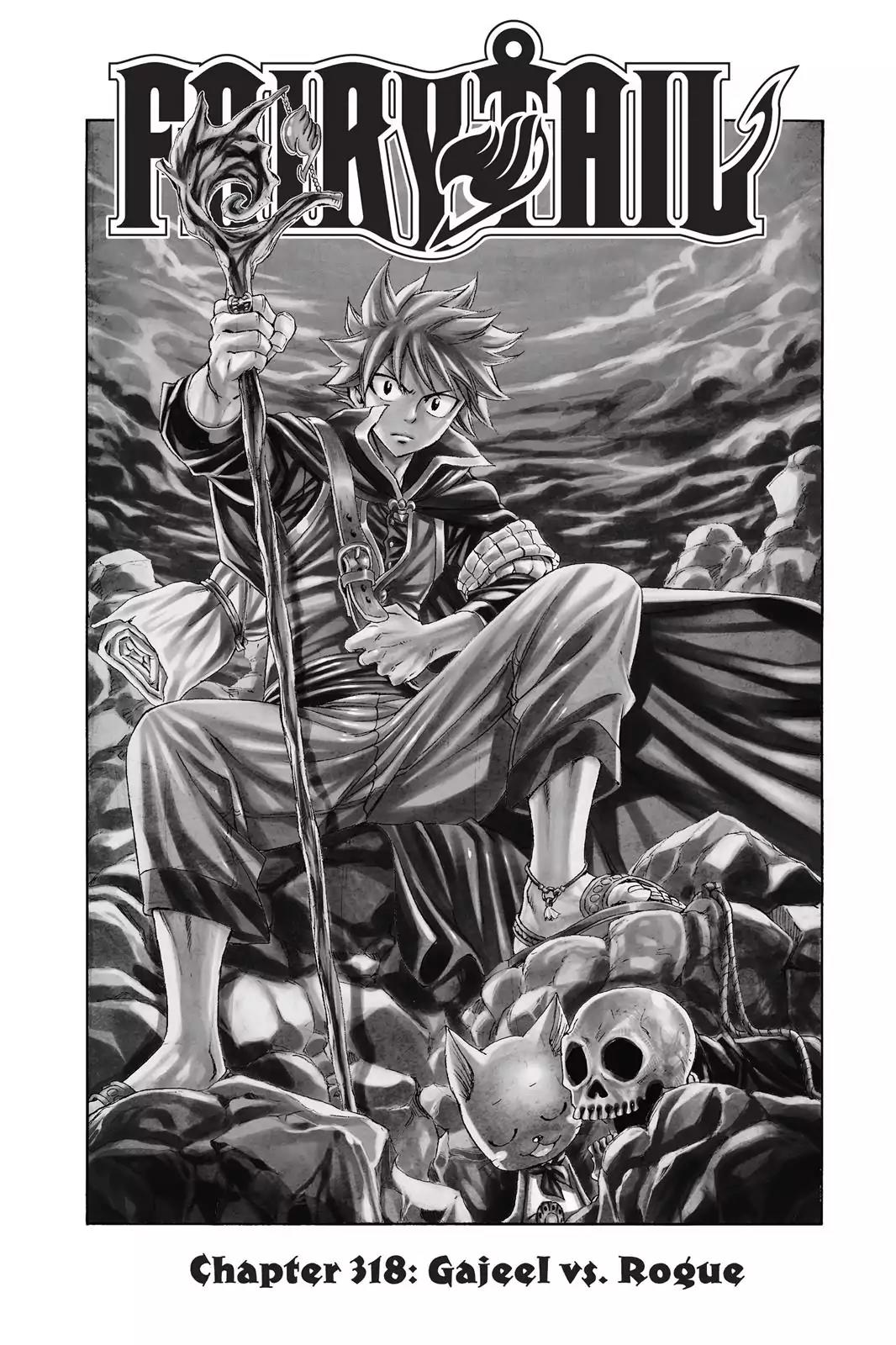 Fairy Tail Chapter 318 - Page 5