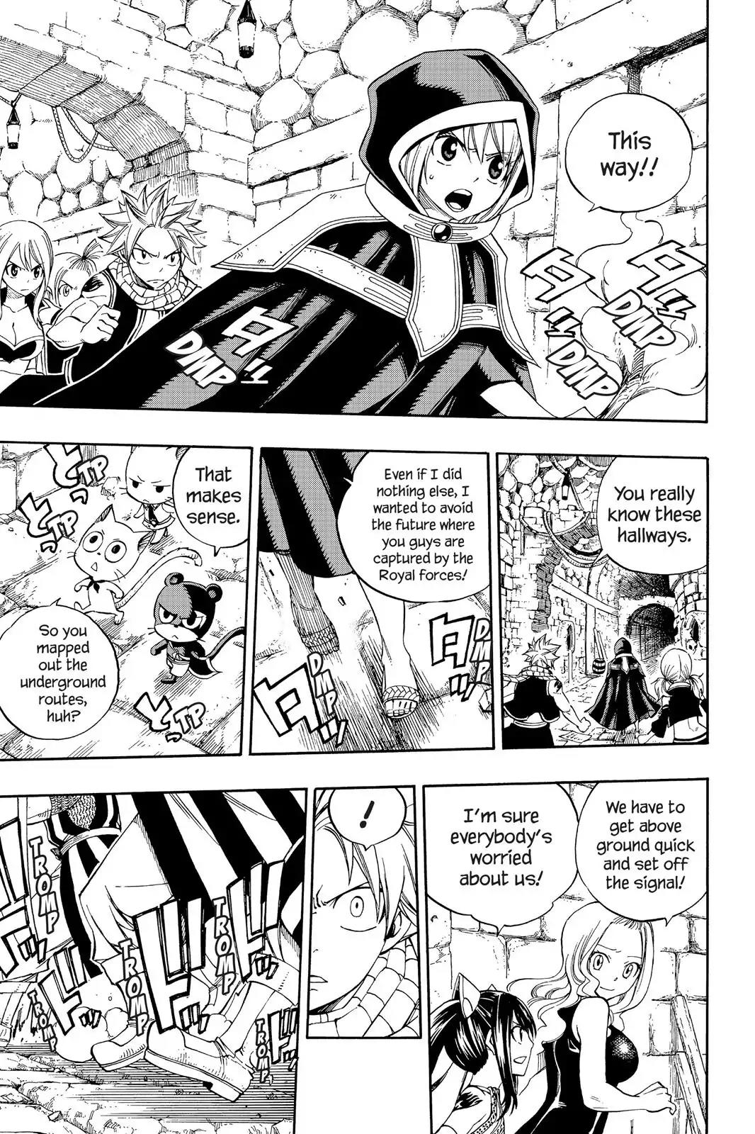 Fairy Tail Chapter 318 - Page 7