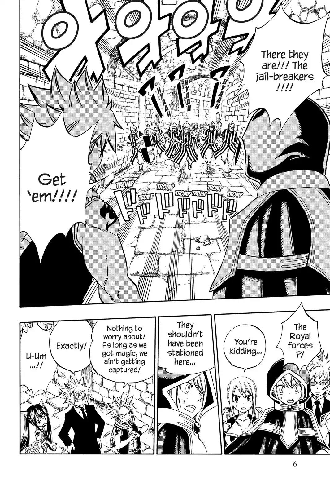 Fairy Tail Chapter 318 - Page 8