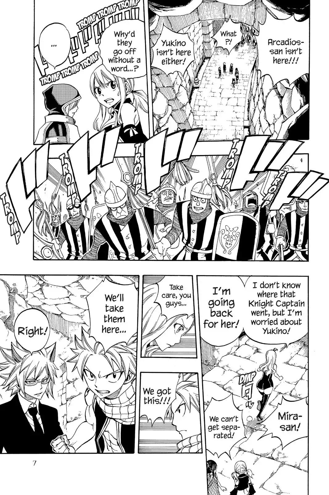 Fairy Tail Chapter 318 - Page 9