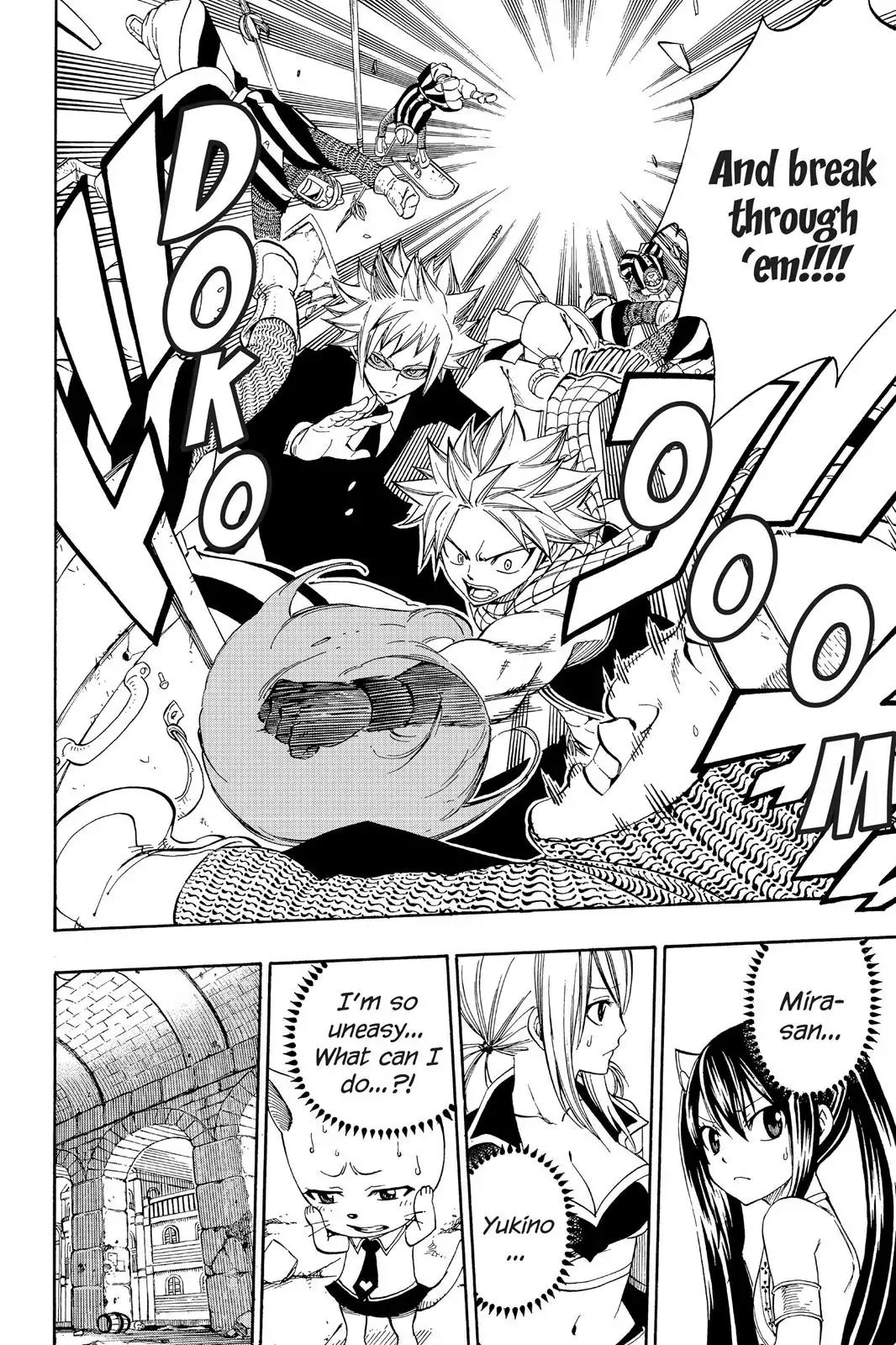 Fairy Tail Chapter 318 - Page 10