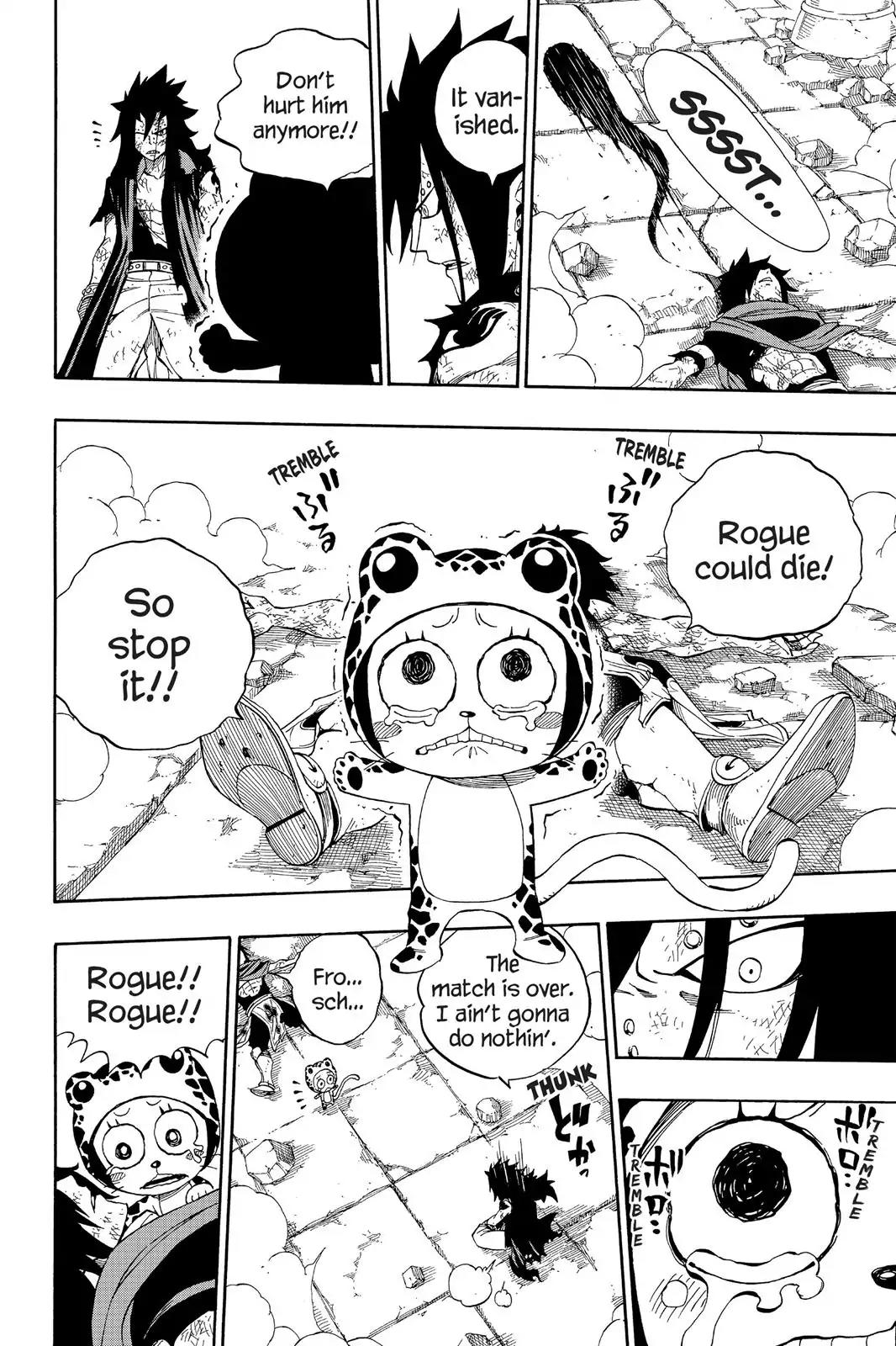 Fairy Tail Chapter 319 - Page 11