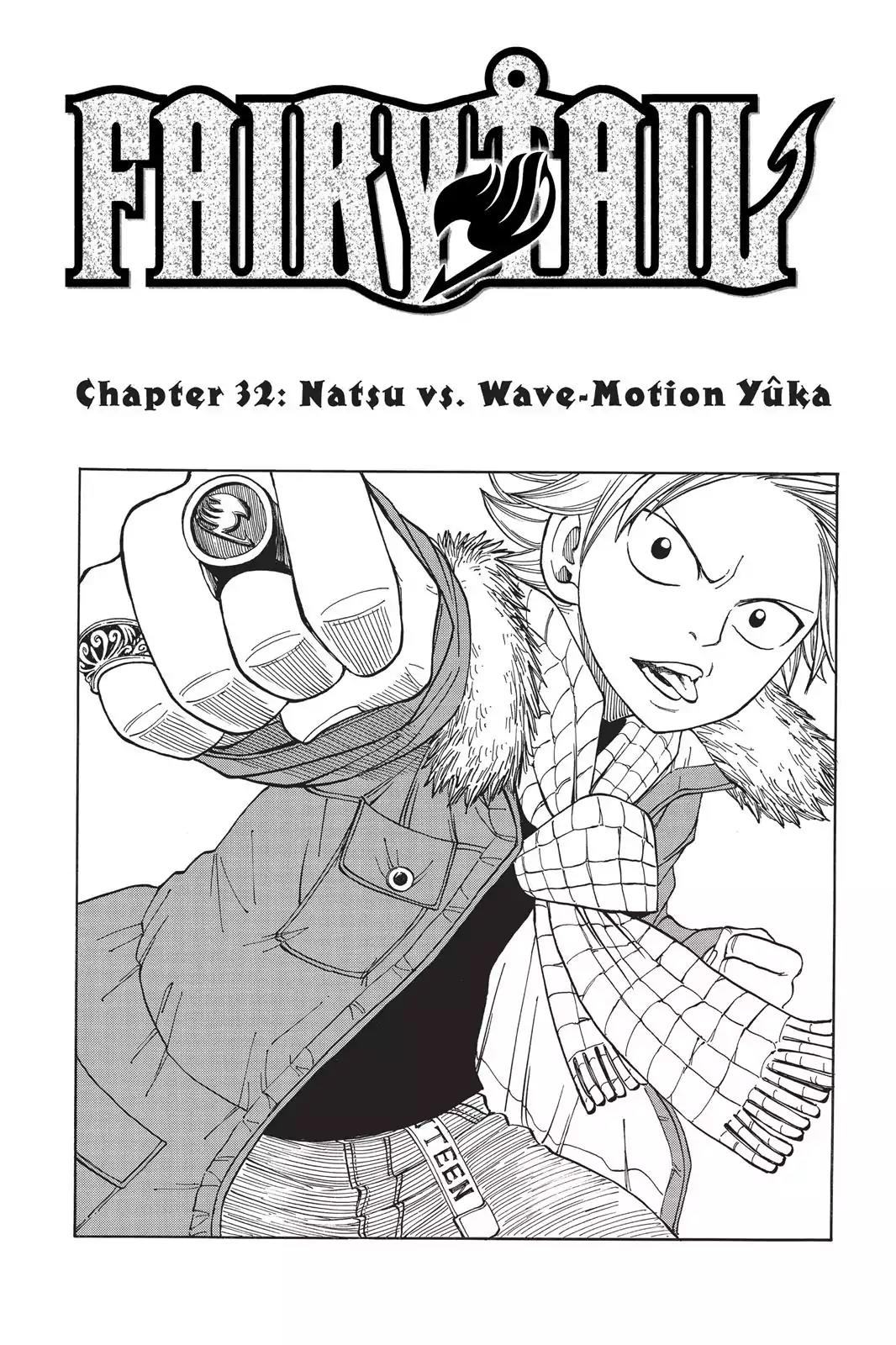 Fairy Tail Chapter 32 - Page 1