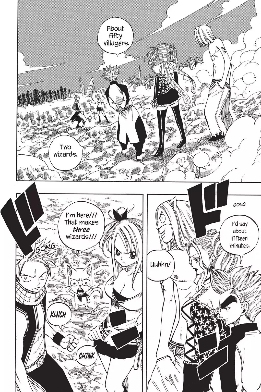 Fairy Tail Chapter 32 - Page 2
