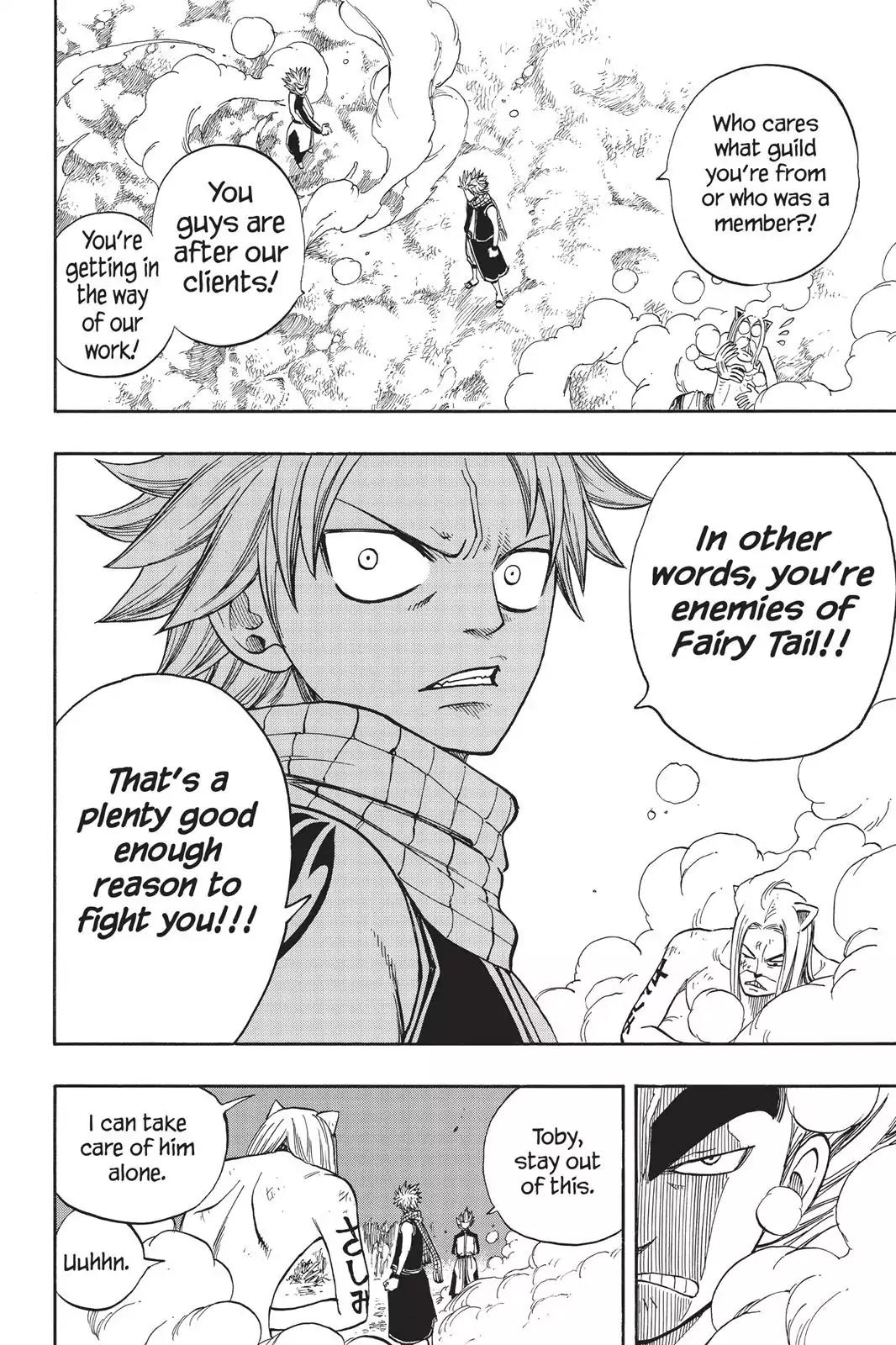 Fairy Tail Chapter 32 - Page 12