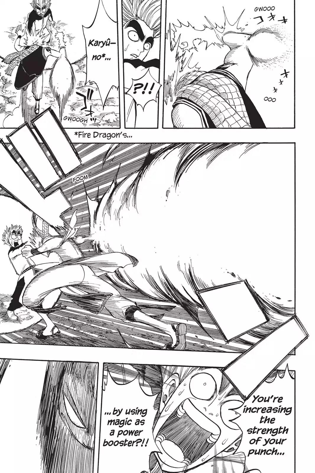 Fairy Tail Chapter 32 - Page 19