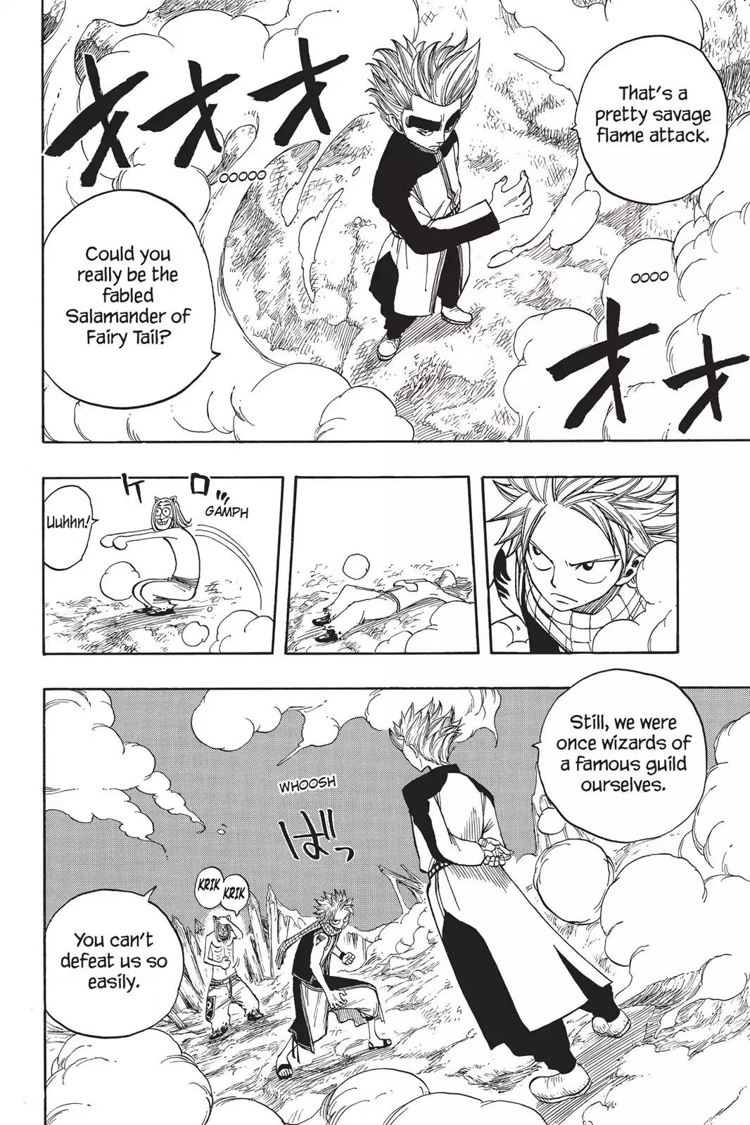Fairy Tail Chapter 32 - Page 10