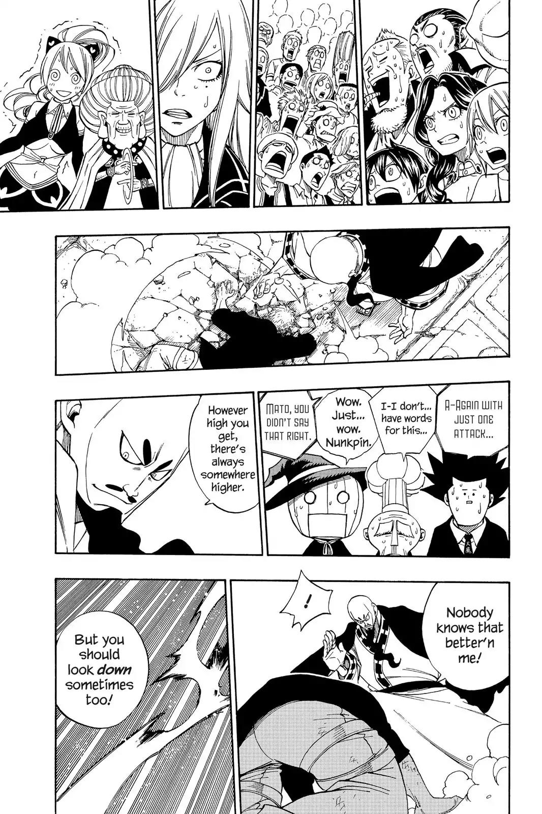 Fairy Tail Chapter 320 - Page 18