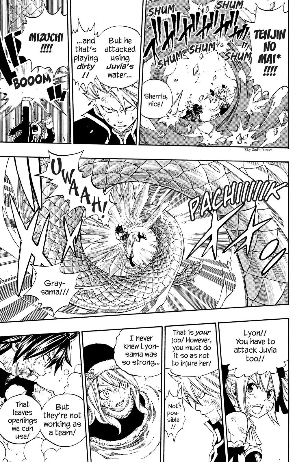 Fairy Tail Chapter 320 - Page 7