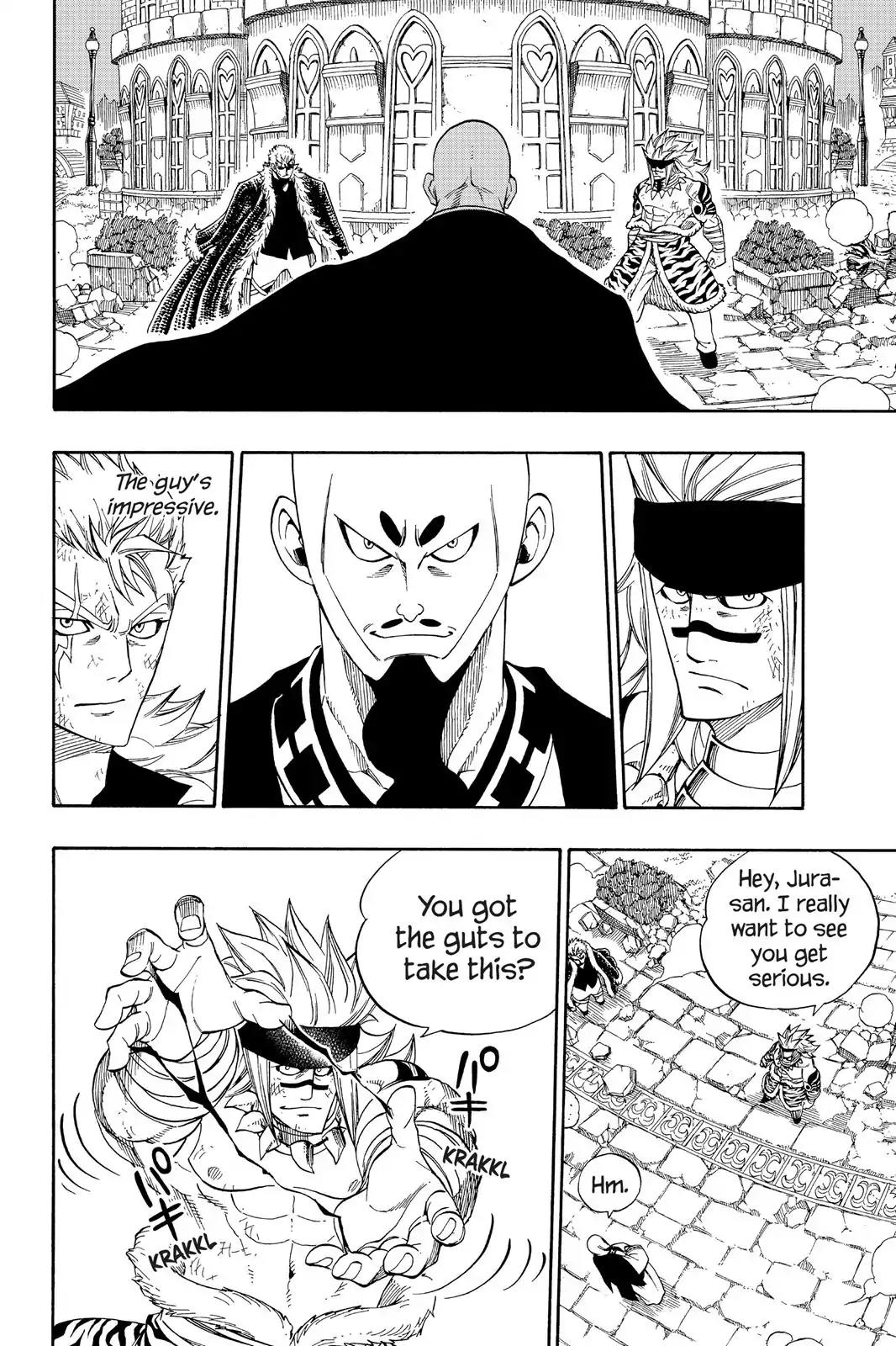 Fairy Tail Chapter 320 - Page 8