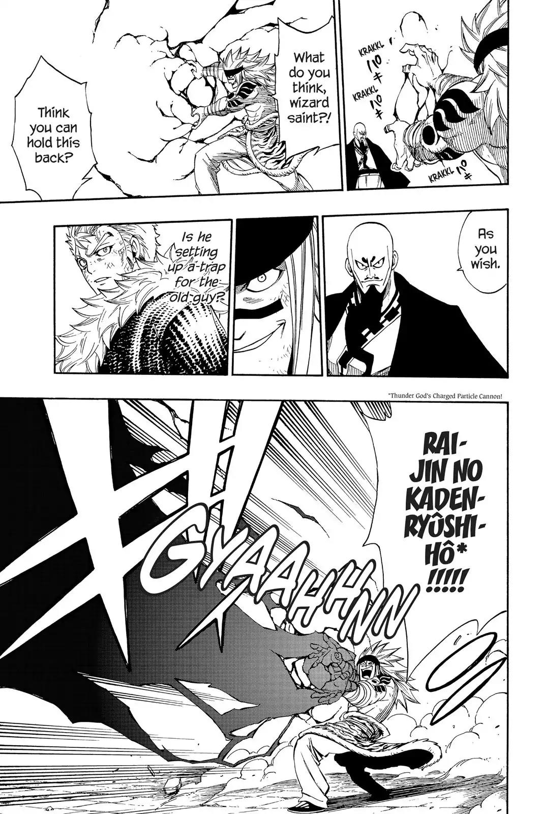 Fairy Tail Chapter 320 - Page 9