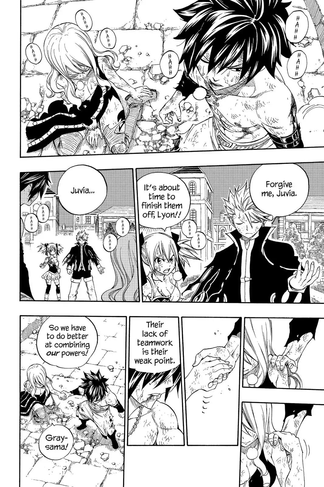 Fairy Tail Chapter 321 - Page 16