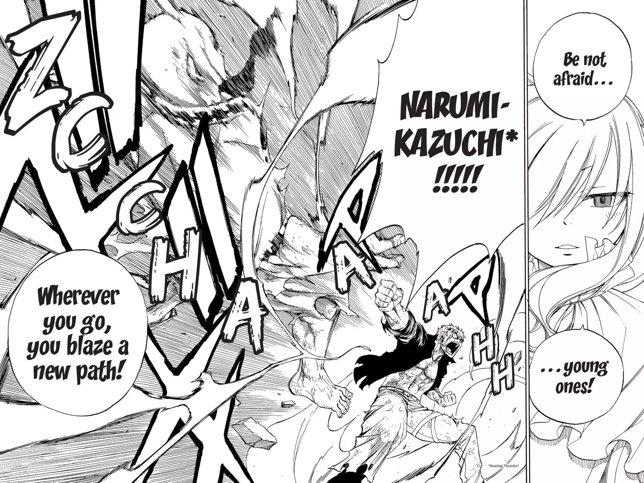 Fairy Tail Chapter 321 - Page 18