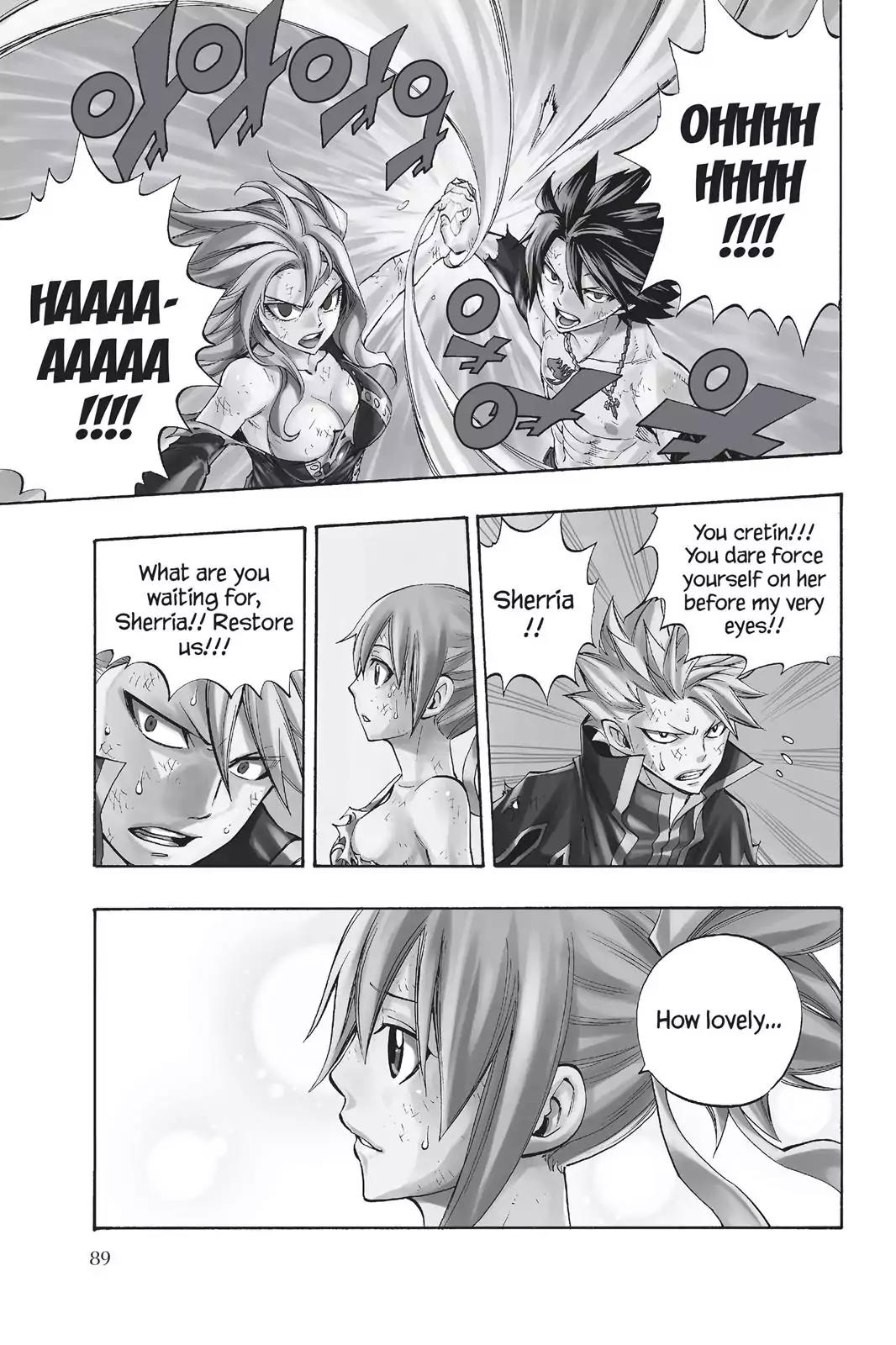 Fairy Tail Chapter 321 - Page 20