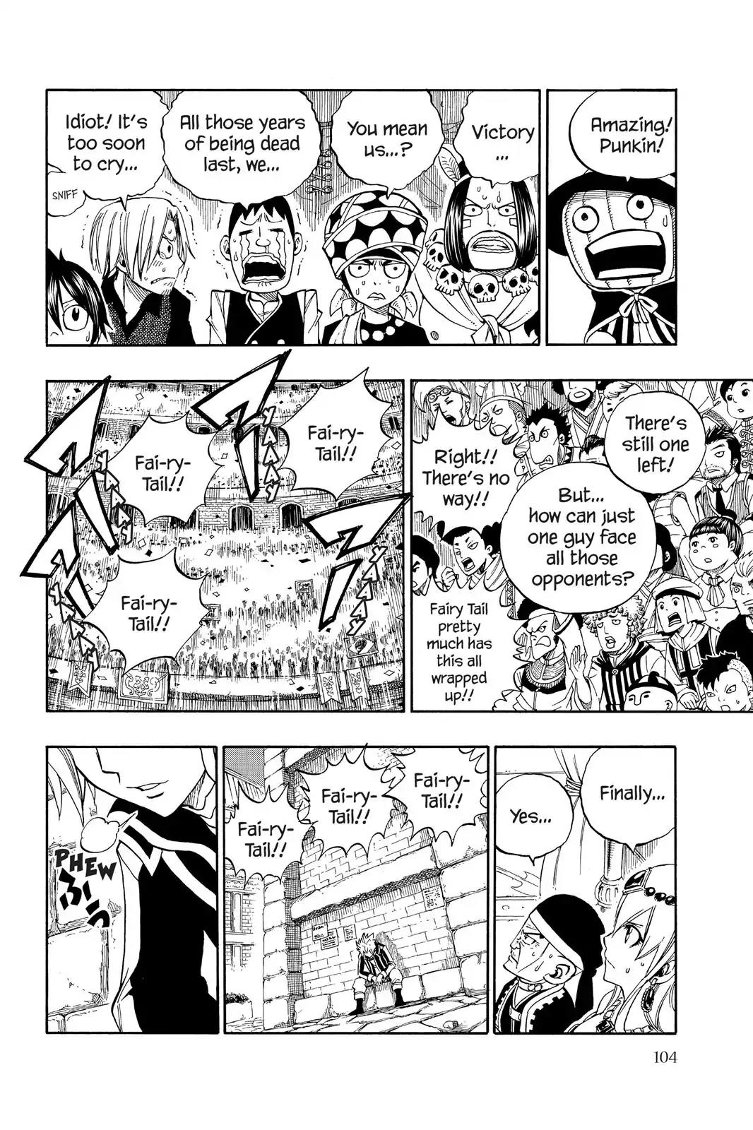 Fairy Tail Chapter 322 - Page 12