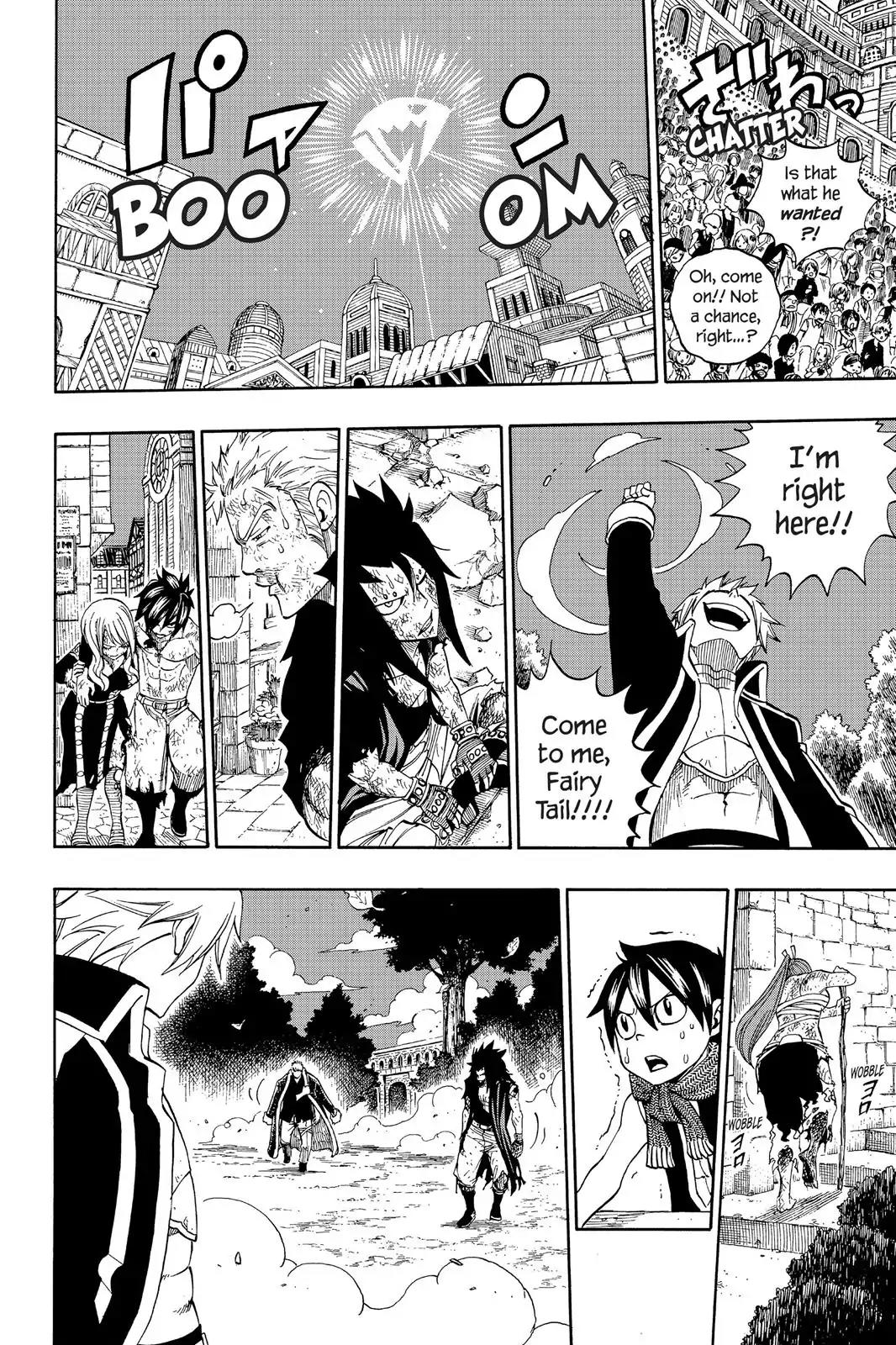 Fairy Tail Chapter 322 - Page 14
